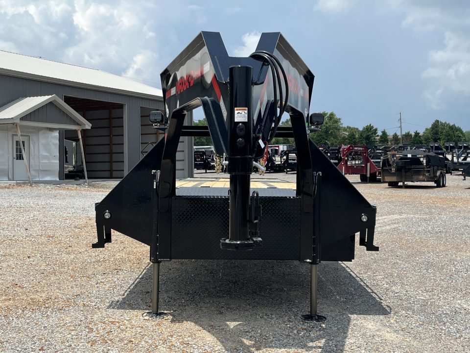 New 2027 MAXXD Hydraulic Dovetail Gooseneck Trailer | 40' x 102' 30K GVWR