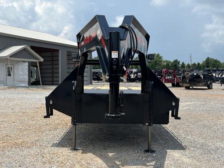 New 2027 MAXXD Hydraulic Dovetail Gooseneck Trailer | 40' x 102' 30K GVWR