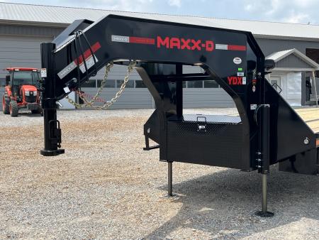 New 2027 MAXXD Hydraulic Dovetail Gooseneck Trailer | 40' x 102' 30K GVWR