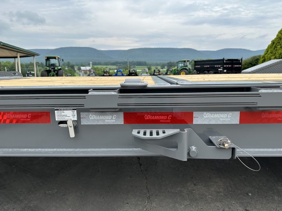 New 2026 Diamond C Trailers HDT210 Tilt Trailer