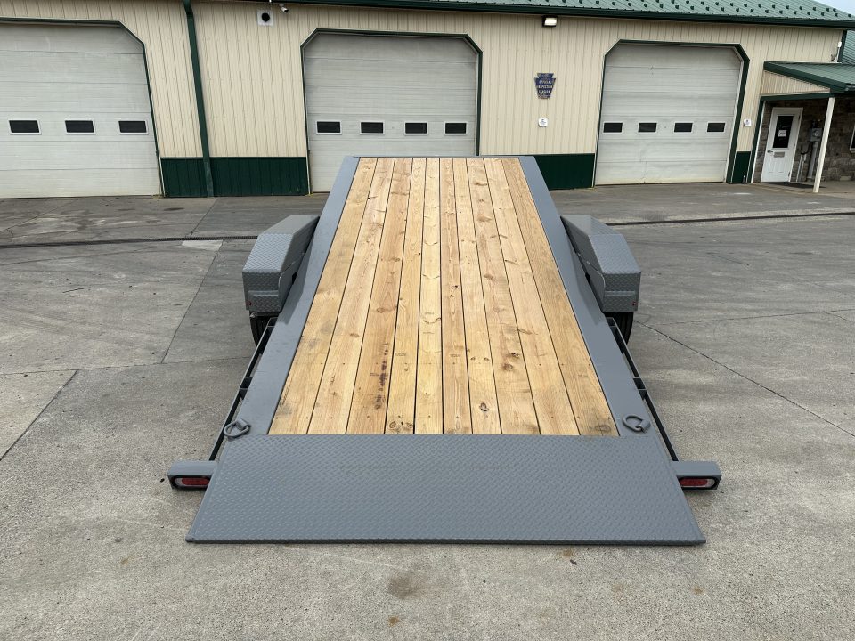 New 2026 Diamond C Trailers HDT210 Tilt Trailer