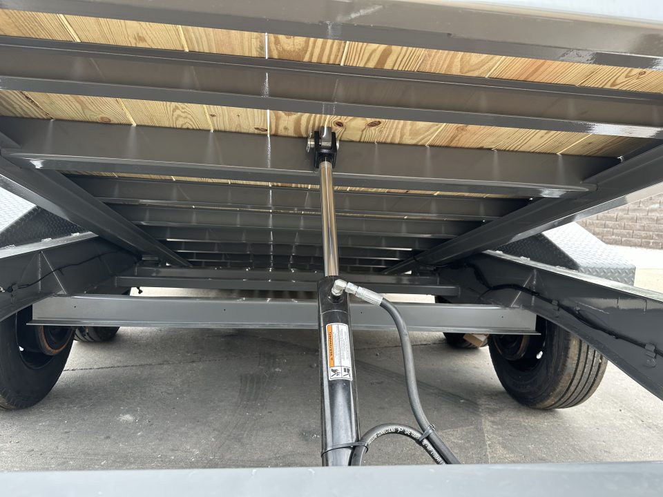 New 2026 Diamond C Trailers HDT210 Tilt Trailer