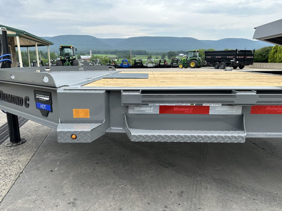 New 2026 Diamond C Trailers HDT210 Tilt Trailer