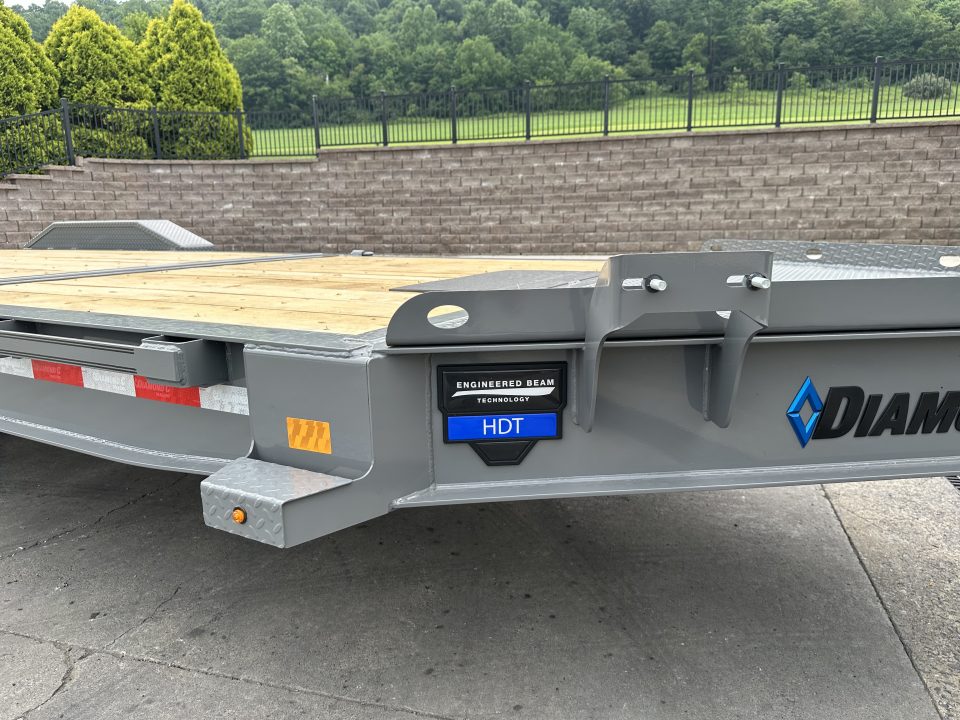 New 2026 Diamond C Trailers HDT210 Tilt Trailer
