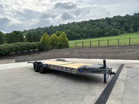 New 2026 Diamond C Trailers HDT210 Tilt Trailer
