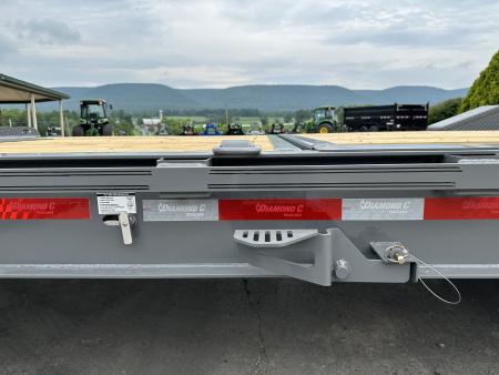 New 2026 Diamond C Trailers HDT210 Tilt Trailer