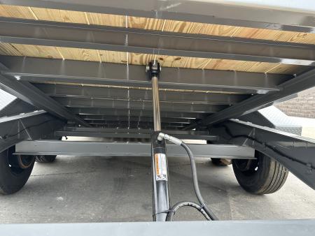 New 2026 Diamond C Trailers HDT210 Tilt Trailer