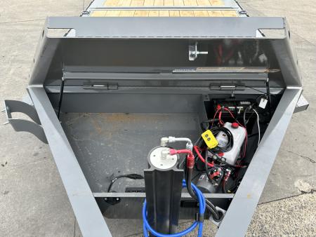 New 2026 Diamond C Trailers HDT210 Tilt Trailer