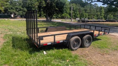 New 2026 Down 2 Earth Trailers 82x16 Utility Trailer