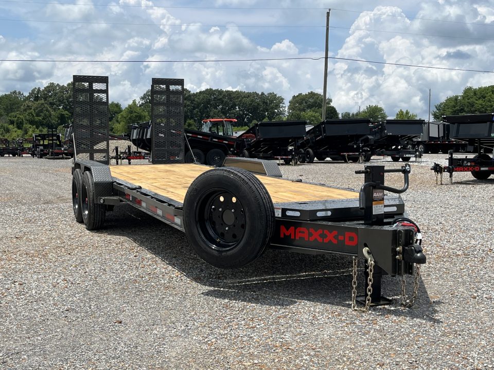 New 2027 MAXXD 83"x22' 17.5k Equipment Trailer *ALL NEW*