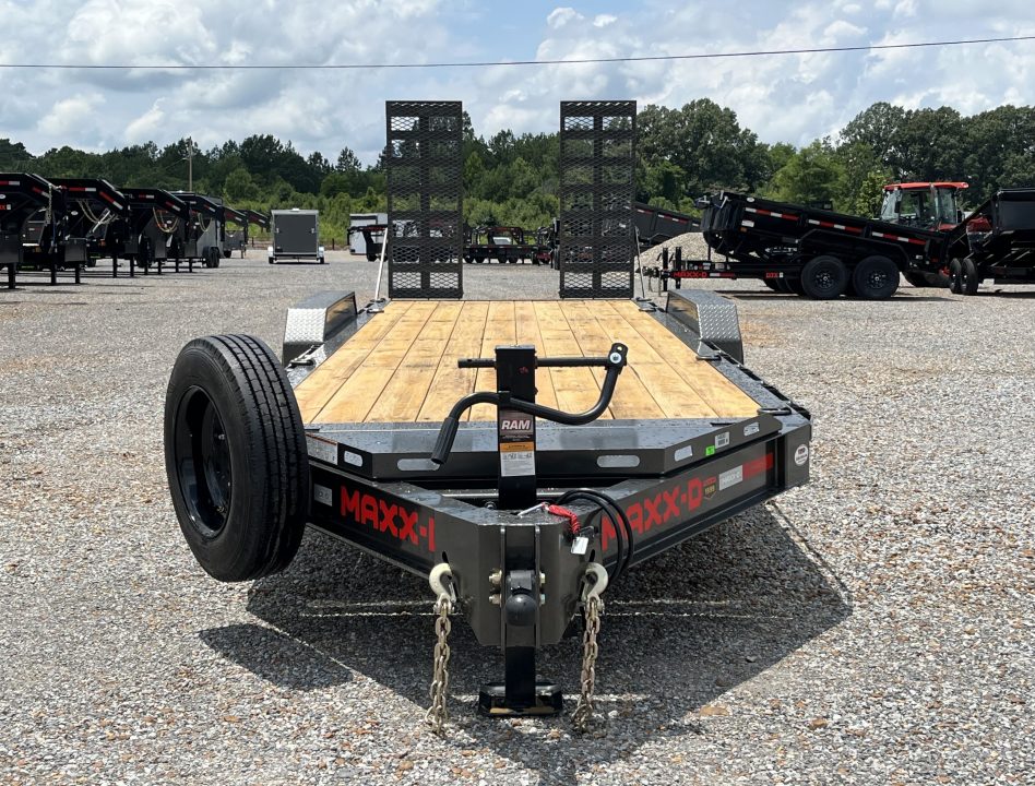 New 2027 MAXXD 83"x22' 17.5k Equipment Trailer *ALL NEW*