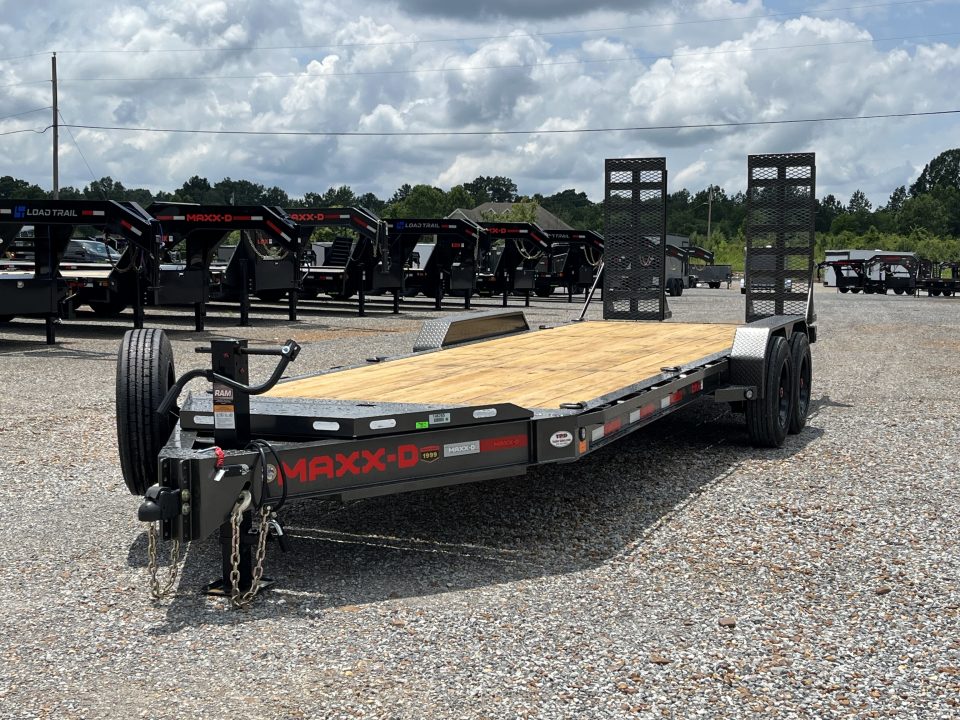 New 2027 MAXXD 83"x22' 17.5k Equipment Trailer *ALL NEW*