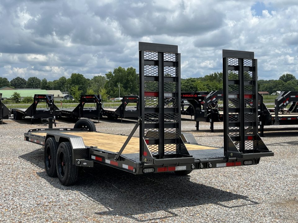 New 2027 MAXXD 83"x22' 17.5k Equipment Trailer *ALL NEW*