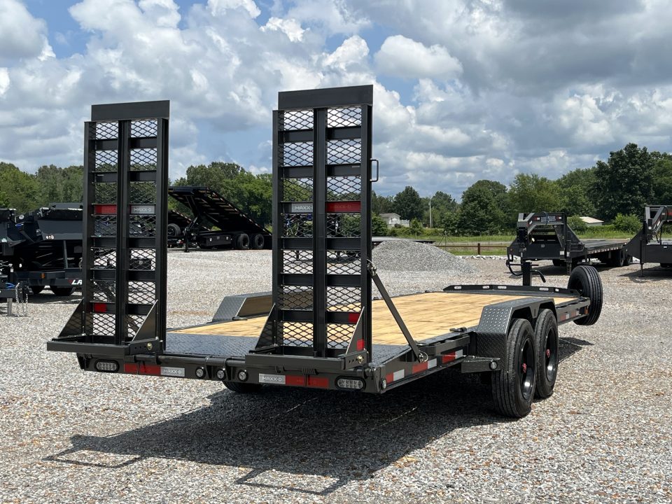 New 2027 MAXXD 83"x22' 17.5k Equipment Trailer *ALL NEW*