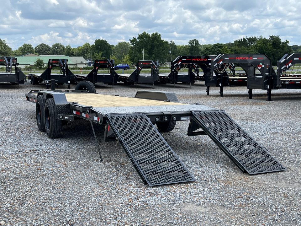 New 2027 MAXXD 83"x22' 17.5k Equipment Trailer *ALL NEW*