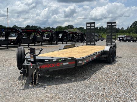 New 2027 MAXXD 83"x22' 17.5k Equipment Trailer *ALL NEW*