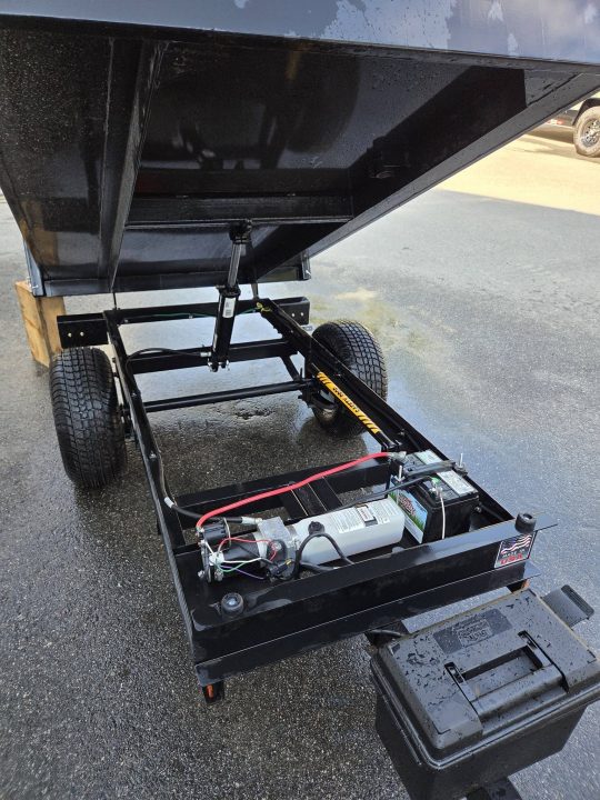 New 2026 Extreme Road & Trail XT224 4x7 dump trailer with landscaping gate Dump Trailer
