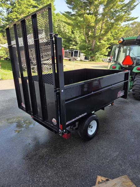 New 2026 Extreme Road & Trail XT224 4x7 dump trailer with landscaping gate Dump Trailer
