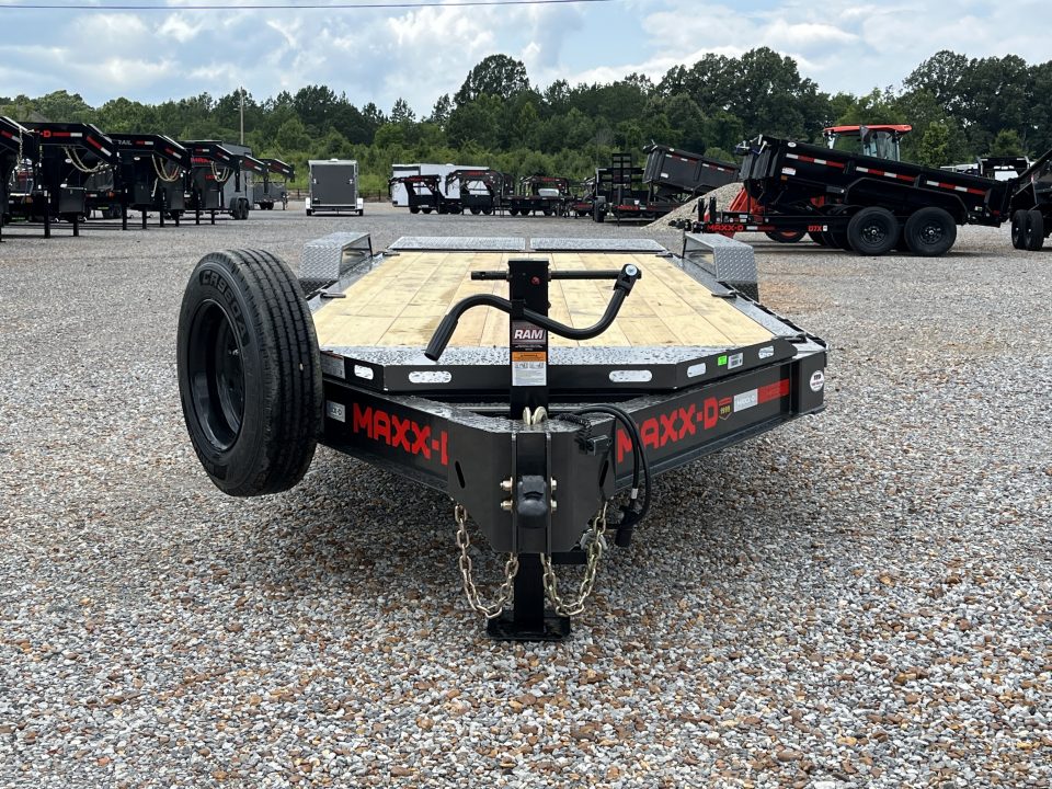 New 2027 MAXXD 83"x22' 17.5k Equipment Trailer *ALL NEW*
