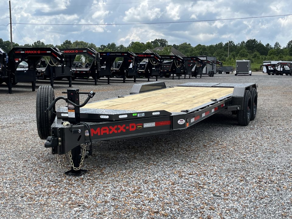 New 2027 MAXXD 83"x22' 17.5k Equipment Trailer *ALL NEW*