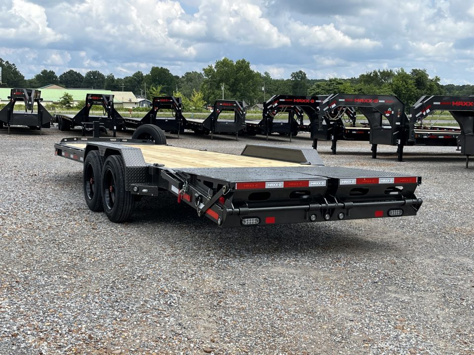 New 2027 MAXXD 83"x22' 17.5k Equipment Trailer *ALL NEW*