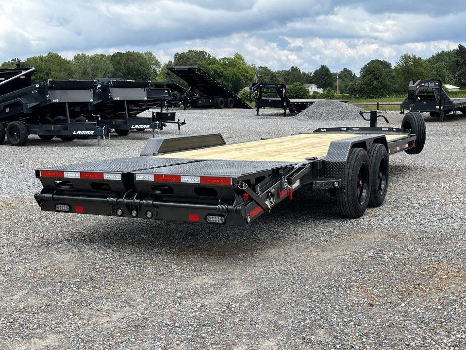 New 2027 MAXXD 83"x22' 17.5k Equipment Trailer *ALL NEW*