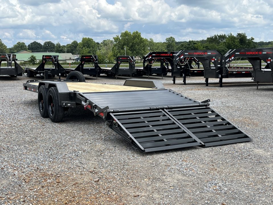 New 2027 MAXXD 83"x22' 17.5k Equipment Trailer *ALL NEW*