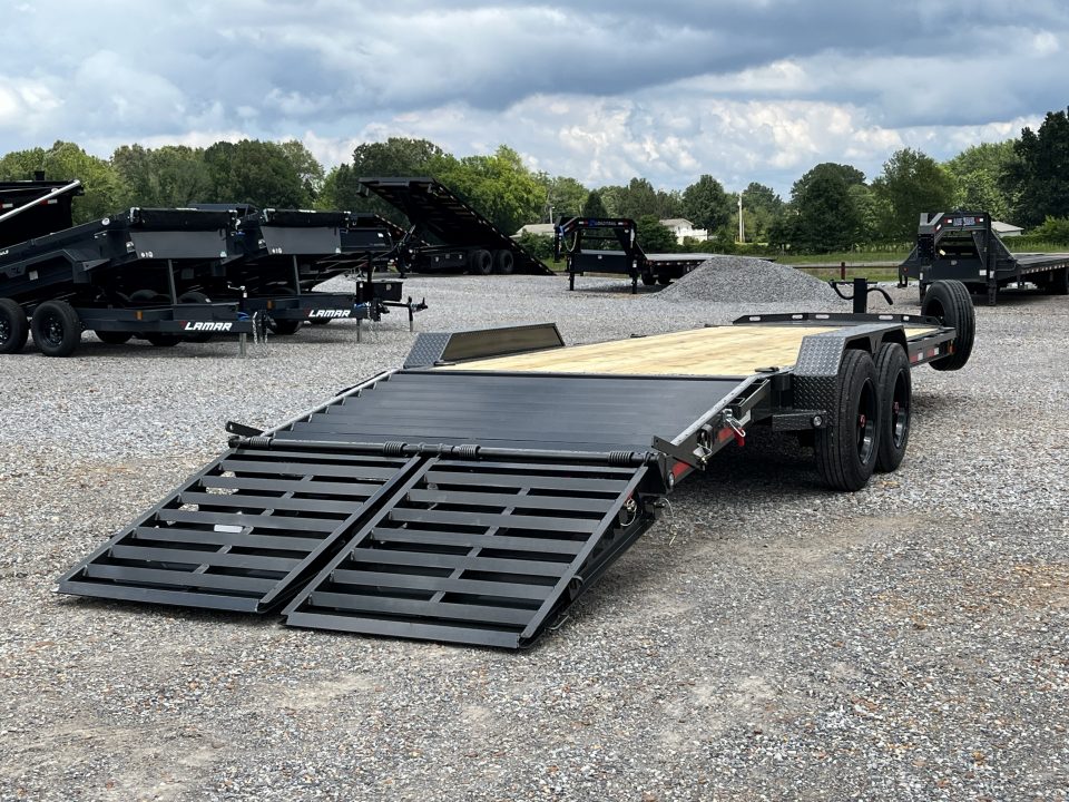 New 2027 MAXXD 83"x22' 17.5k Equipment Trailer *ALL NEW*