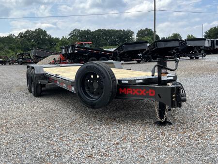 New 2027 MAXXD 83 x22' 17.5k Equipment Trailer *ALL NEW*
