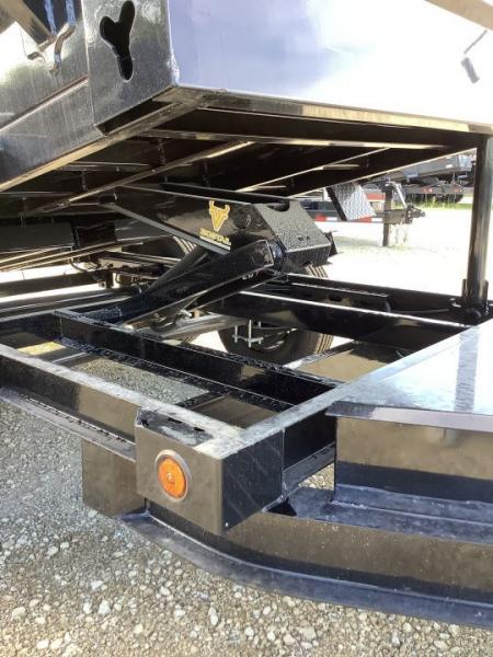 New 2027 Iron Bull 60x10 9990 GVWR 18" Sides Scissor Hoist Dump Trailer