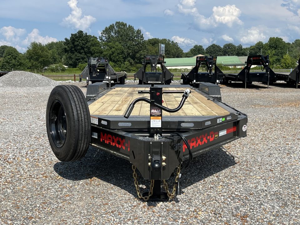 New 2027 MAXXD 83"x24' 17.5k Equipment Trailer *ALL NEW*