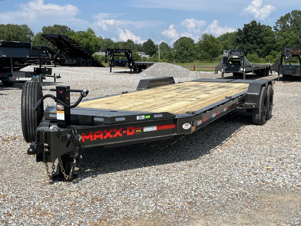 New 2027 MAXXD 83"x24' 17.5k Equipment Trailer *ALL NEW*
