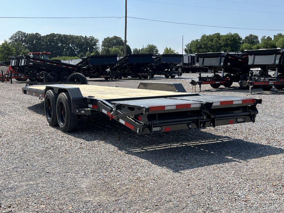 New 2027 MAXXD 83"x24' 17.5k Equipment Trailer *ALL NEW*