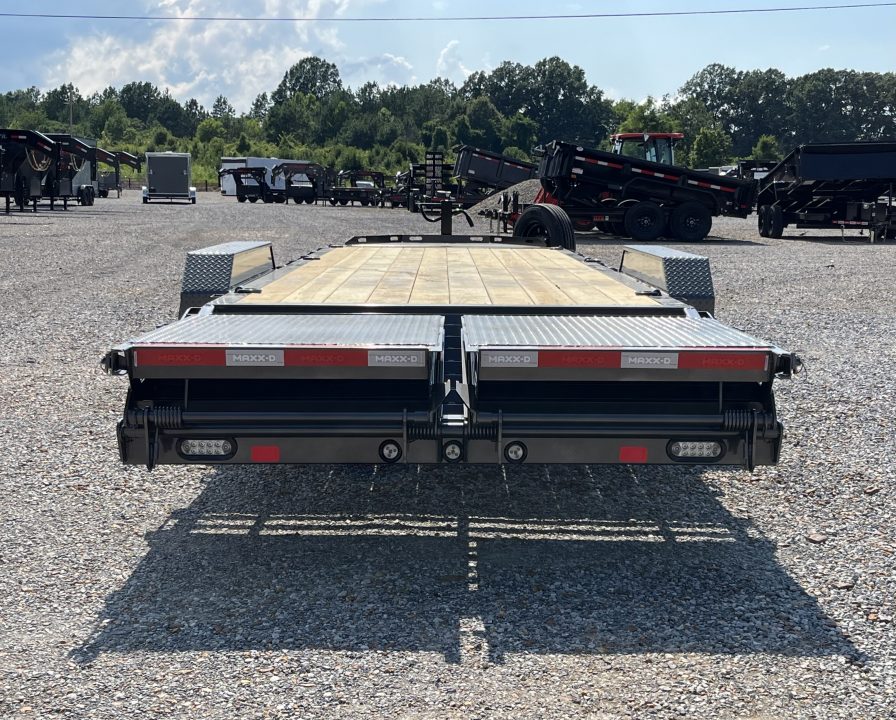 New 2027 MAXXD 83"x24' 17.5k Equipment Trailer *ALL NEW*