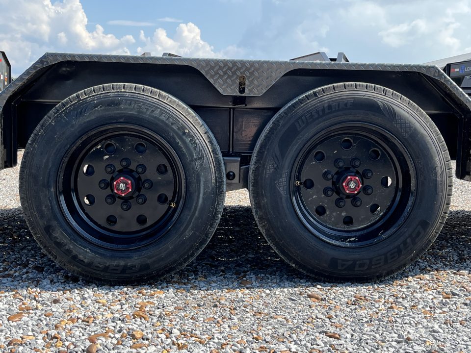 New 2027 MAXXD 83"x24' 17.5k Equipment Trailer *ALL NEW*