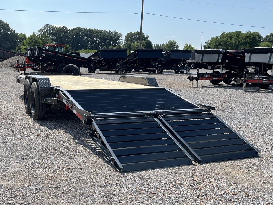 New 2027 MAXXD 83"x24' 17.5k Equipment Trailer *ALL NEW*