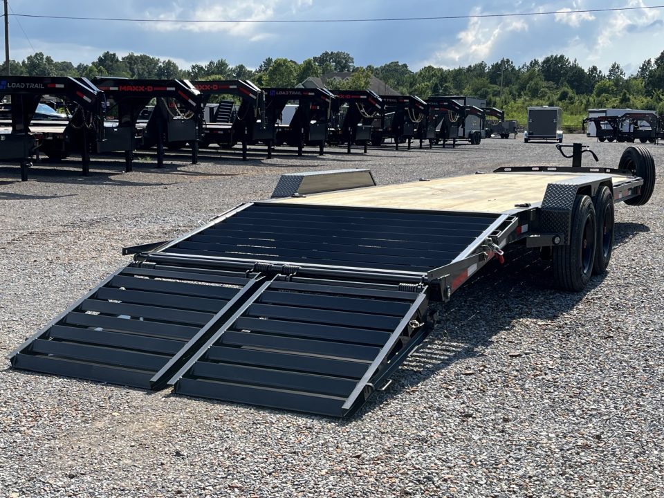 New 2027 MAXXD 83"x24' 17.5k Equipment Trailer *ALL NEW*