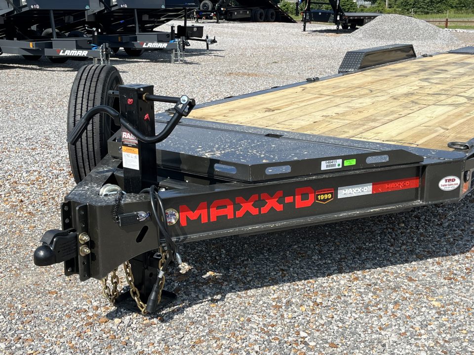 New 2027 MAXXD 83"x24' 17.5k Equipment Trailer *ALL NEW*