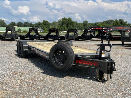 New 2027 MAXXD 83 x24' 17.5k Equipment Trailer *ALL NEW*