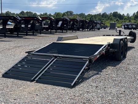 New 2027 MAXXD 83"x24' 17.5k Equipment Trailer *ALL NEW*