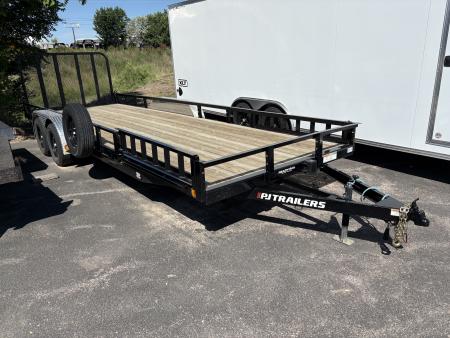 Used 2026 PJ Trailers 22x83” Utility Trailer