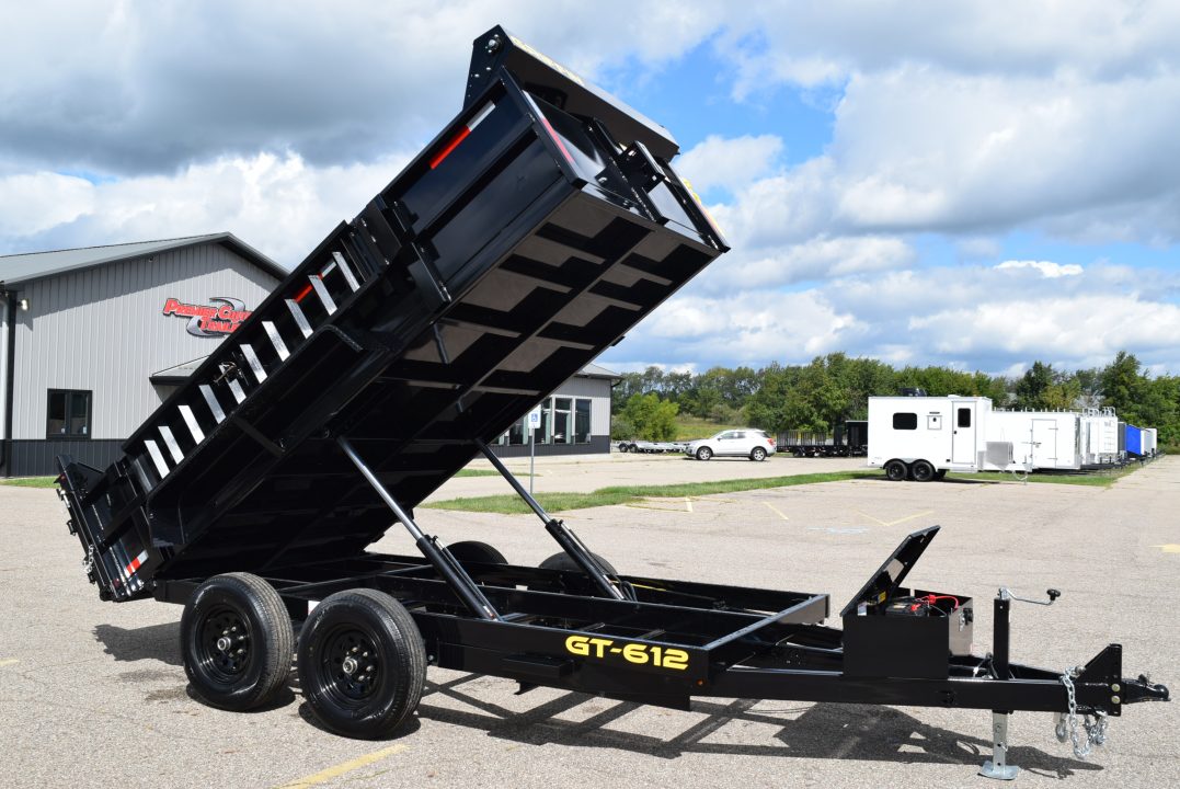 New 2027 Griffin Trailers GT612 Dump Trailer
