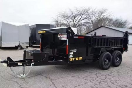 New 2026 Griffin Trailers GT612 Dump Trailer