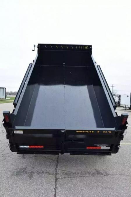 New 2026 Griffin Trailers GT612 Dump Trailer