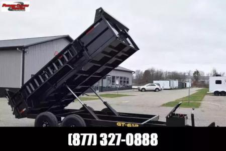 New 2026 Griffin Trailers GT612 Dump Trailer