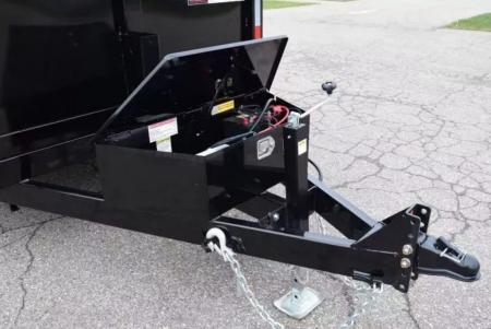 New 2026 Griffin Trailers GT612 Dump Trailer