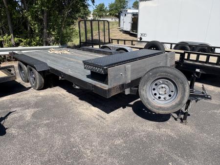 Used 2007 Bulldog 16x8 Utility Trailer