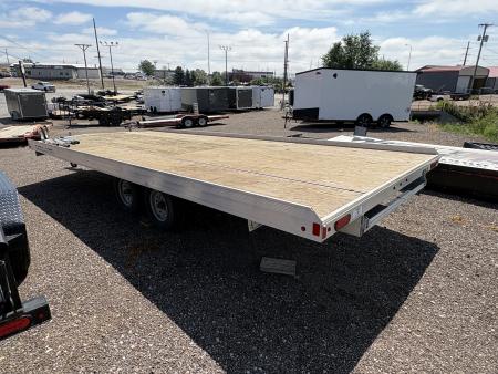 Used 2019 Aluma 20’ Deckover Utility Trailer
