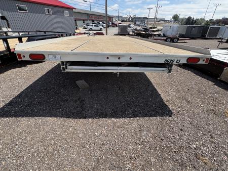 Used 2019 Aluma 20’ Deckover Utility Trailer