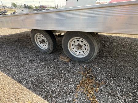 Used 2019 Aluma 20’ Deckover Utility Trailer